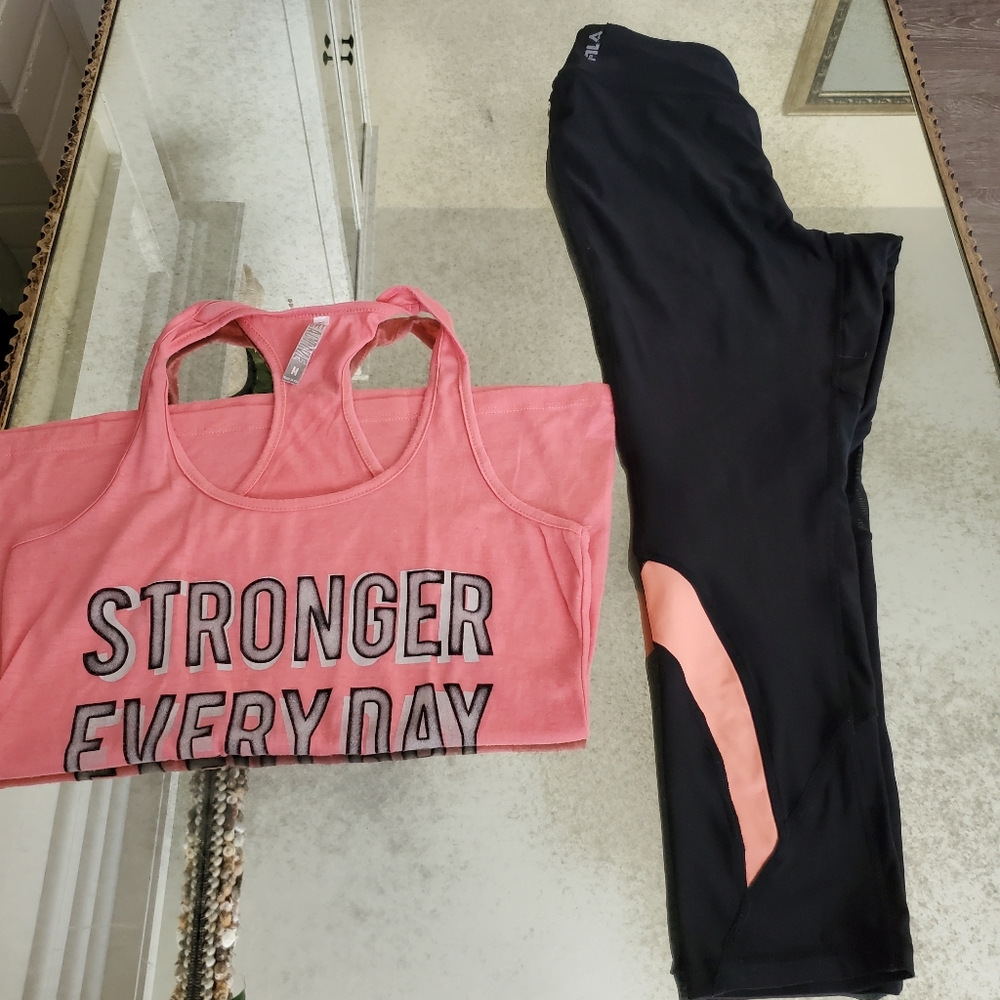 Fila leggins size S